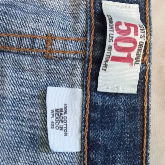 Levi Strauss & Co 501 Levis W31 L29 Classic EUC - Picture 7 of 8